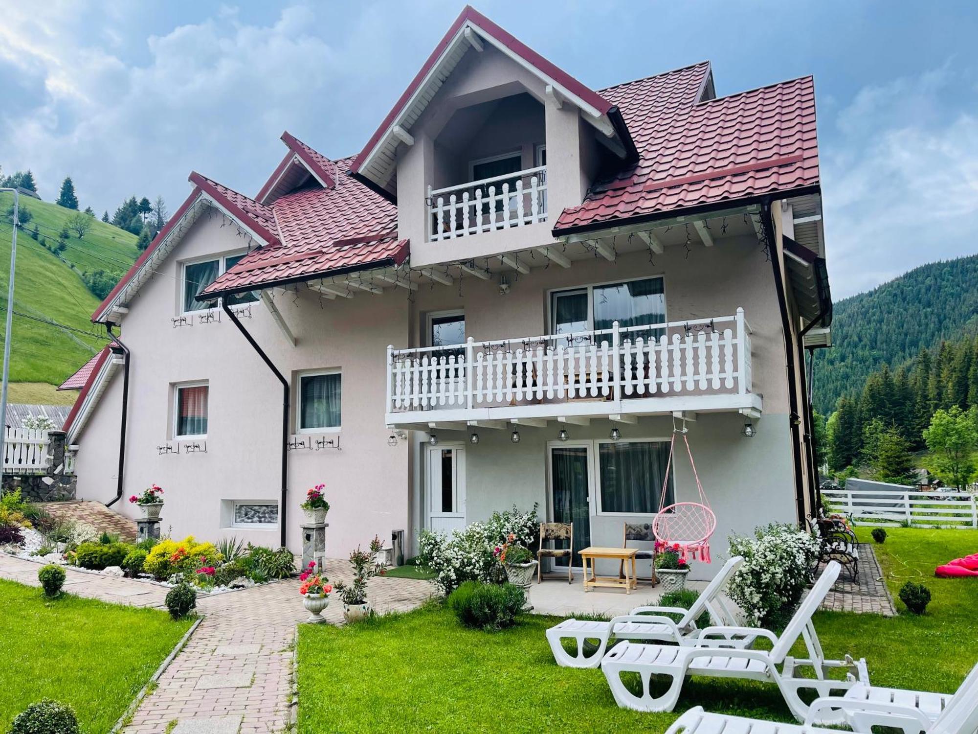 Anelisse Inn Моечиу-де-Сус Экстерьер фото